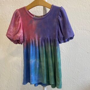 Fairwell Purple and Pink Bell Dress